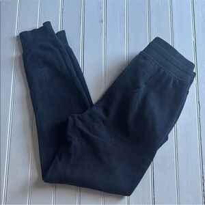 Under Armour Loose Fit Sweatpants Black Size M